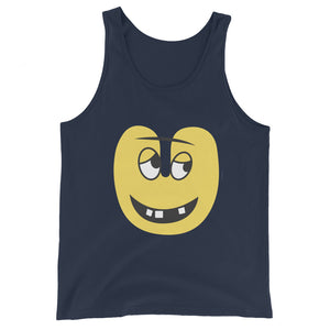 King & Queen Ugly Face Tank Top