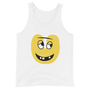 King & Queen Ugly Face Tank Top