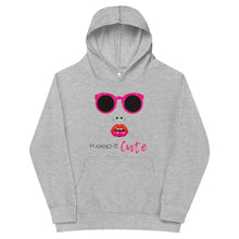 Load image into Gallery viewer, Princess De&#39;ona Keep it Cute Kids fleece hoodie
