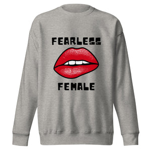 Queen Fearless Female Premium Sweatshirt