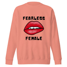 Load image into Gallery viewer, Queen Fearless Female Premium Sweatshirt
