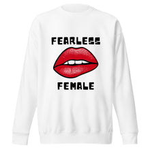 Load image into Gallery viewer, Queen Fearless Female Premium Sweatshirt
